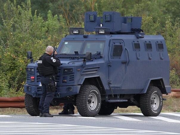 Kosovska policija pretresa sela zbog eksplozije u Zubinom Potoku