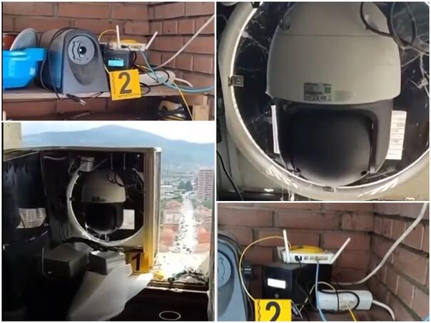 Kosovska policija pronašla kamuflirane kamere: Srpski špijunski mehanizmi