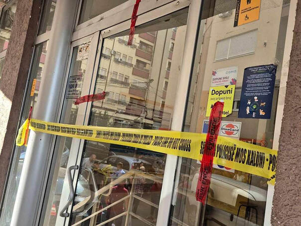 Kosovska policija zatvorila objekte Pošte Srbije