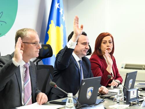 Kosovska vlada: Posvećeni smo normalizaciji odnosa sa Srbijom