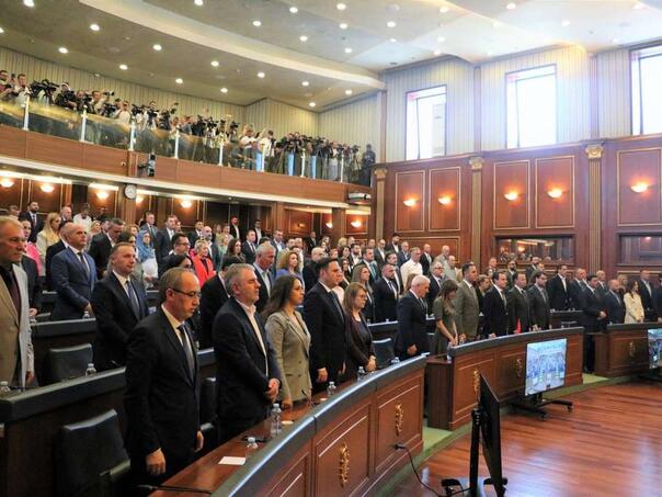 Kosovski Parlament danas o presudi Suda za ratne zločine