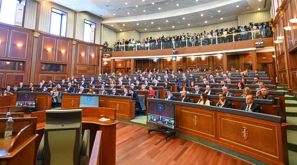 Kosovski parlament i dalje bez predsjednika - ni 56. pokušaj nije uspio   