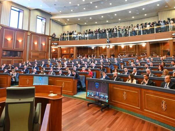 Kosovski parlament i dalje bez predsjednika - ni 56. pokušaj nije uspio