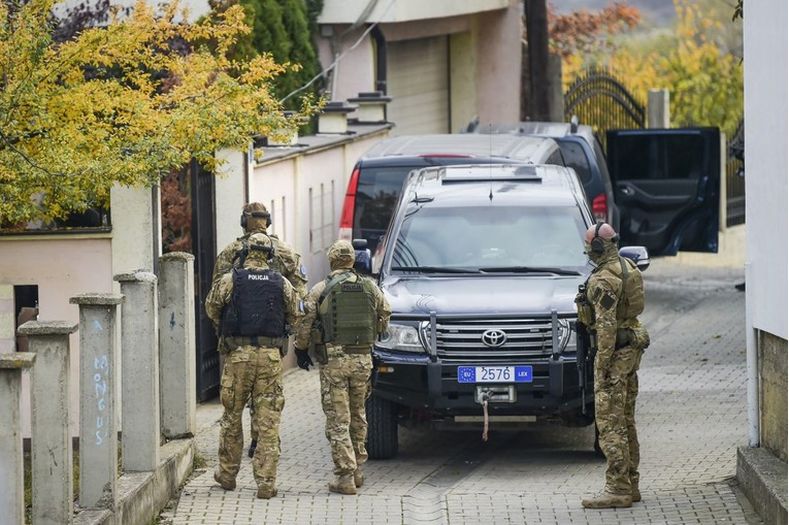 Kosovski specijalci uhapsili petoricu Srba zbog ratnih zločina