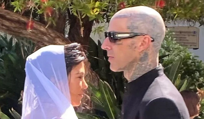 Kourtney Kardashian i Travis Barker se vjenčali u Santa Barbari