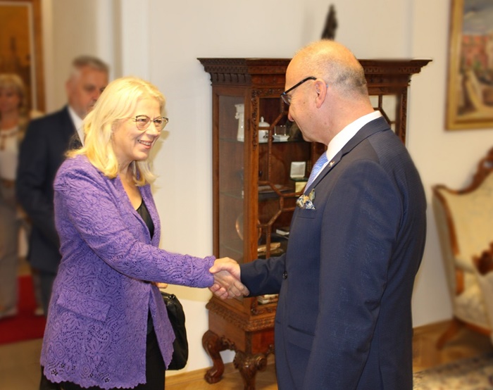 Kovačević-Bajtal zasluge za napredak BiH ka EU pripisala Hrvatskoj