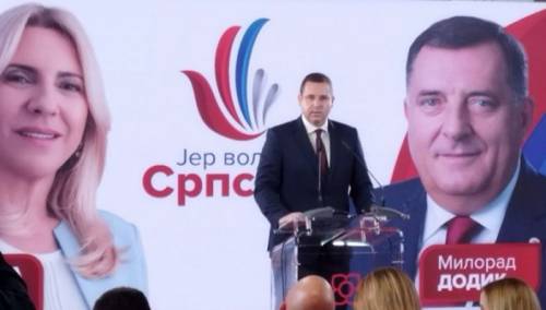 Kovačević: Blizu smo proglašenja pobjede Željke Cvijanović