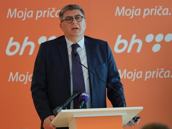 Kovačević imenovan za generalnog direktora BH Telecoma
