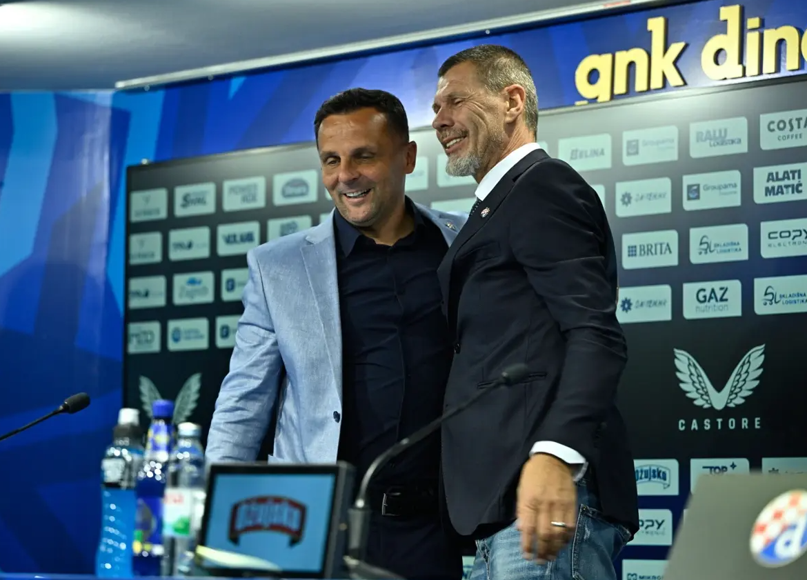 Kovačević na predstavljanju: Želim vratiti pobjednički mentalitet