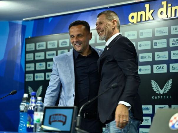 Kovačević na predstavljanju: Želim vratiti pobjednički mentalitet