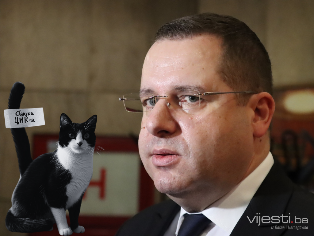 Kovačević "okačio mačku o rep" odluku CIK-a: Vidimo se na izborima
