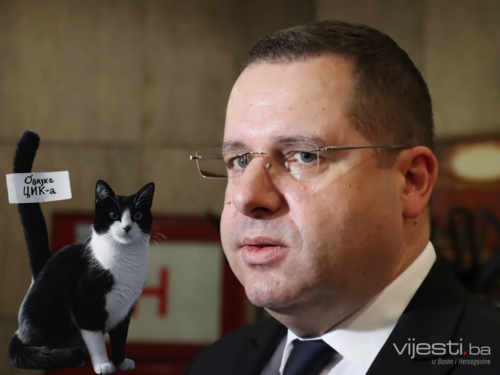 Kovačević "okačio mačku o rep" odluku CIK-a: Vidimo se na izborima