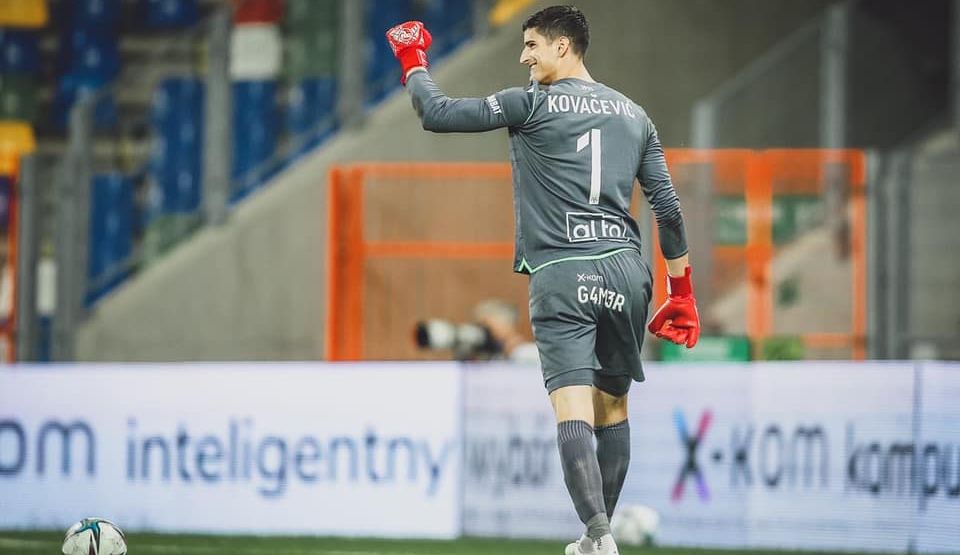 Kovačević sačuvao svoju mrežu i pomogao Rakowu da napravi iznenađenje