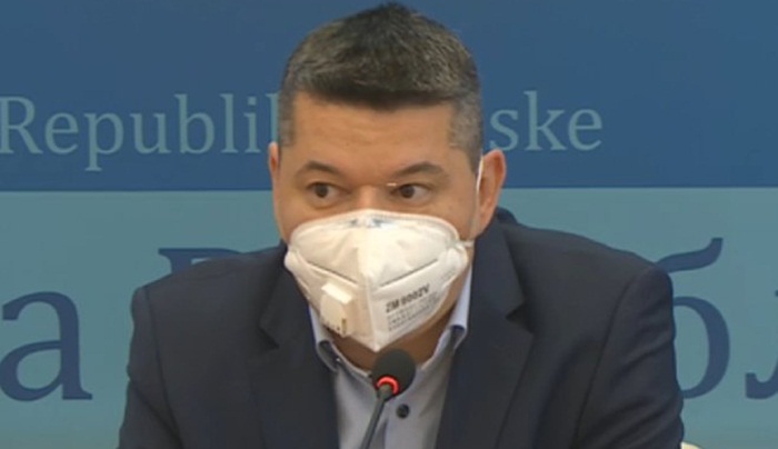 Kovačević: Zabrinjavajuća situacija u RS-u, možda ćemo imati lošiji scenario