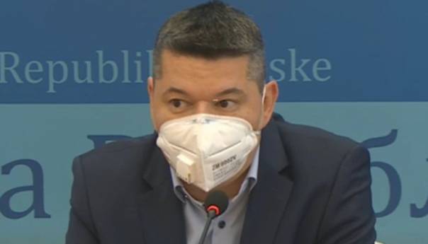 Kovačević: Zabrinjavajuća situacija u RS-u, možda ćemo imati lošiji scenario