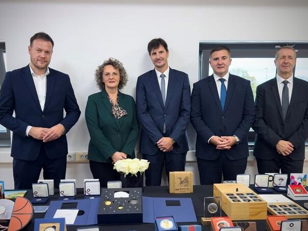 Kovanice od dvije i pet KM izrađivat će se u Hrvatskoj