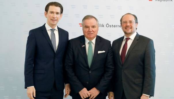 Kozarić se susreo s austrijskim kancelarom Sebastianom Kurzom