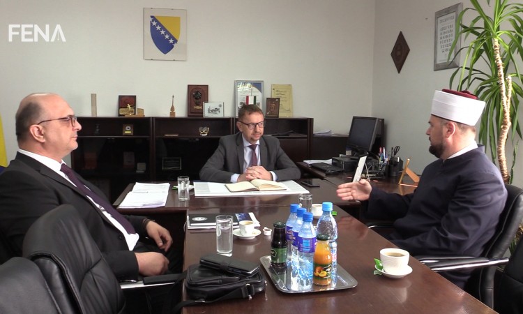 Kozlić: Obrazovne vlasti i vjerske zajednice su pred velikim iskušenjem