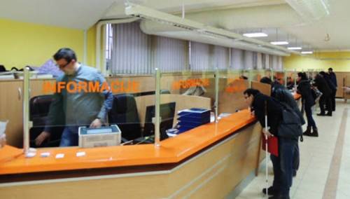 Kraće radno vrijeme šalter sale Gradske uprave Tuzla