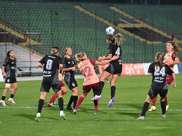 Kraj evropskog sna: SFK 2000 Sarajevo ispao od Young Boysa