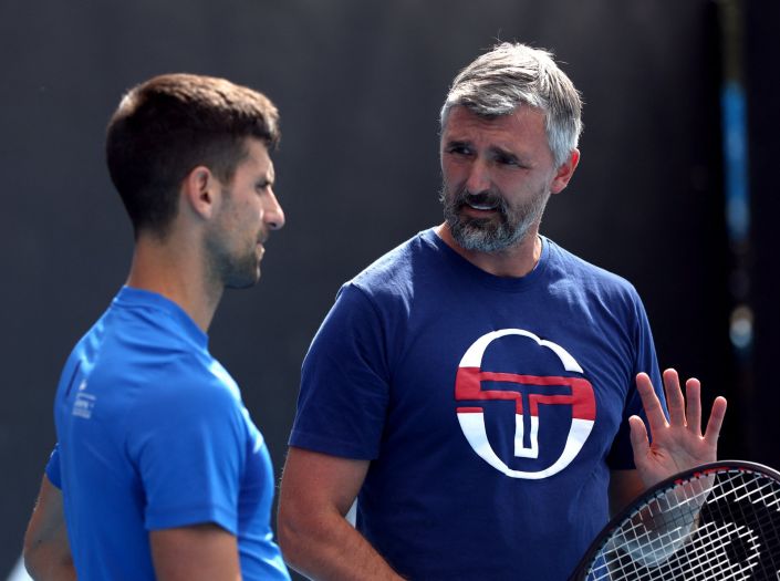 Đoković i Ivanišević završili saradnju: 'Šefinjo, volim te'