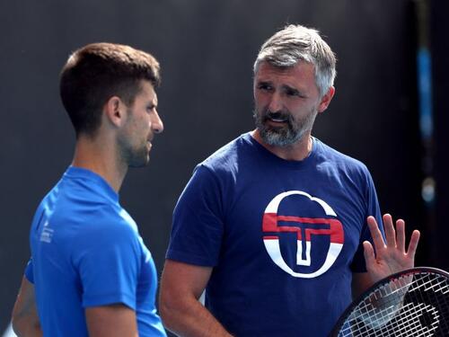 Đoković i Ivanišević završili saradnju: 'Šefinjo, volim te'