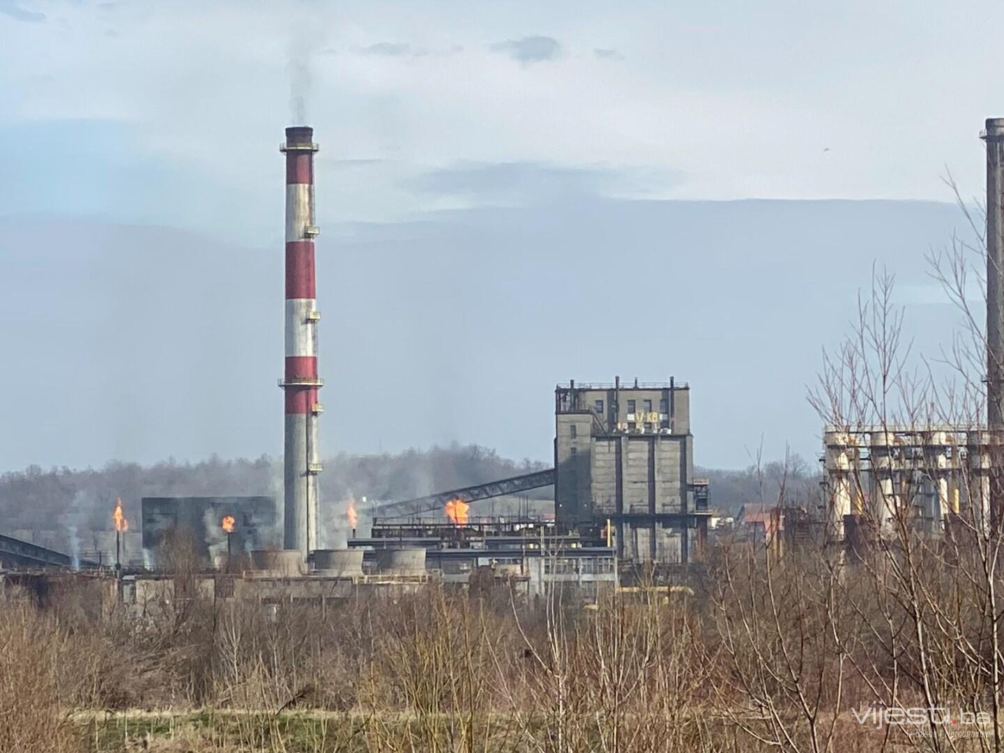 "Pod kontrolom": Počelo gašenje koksnih baterija u Lukavcu