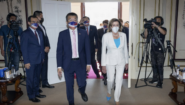 Kraj posjete: Nancy Pelosi napustila Tajvan