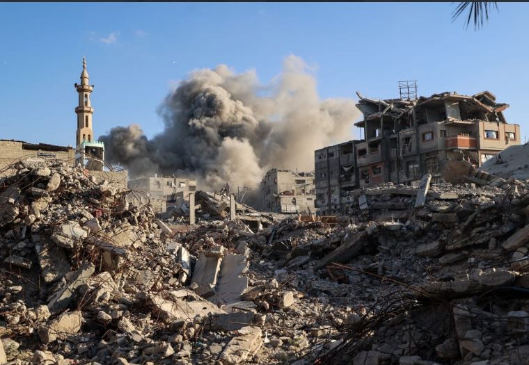 Kraj primirja u Gazi: Izraelska vojska ponovo bombarduje grad