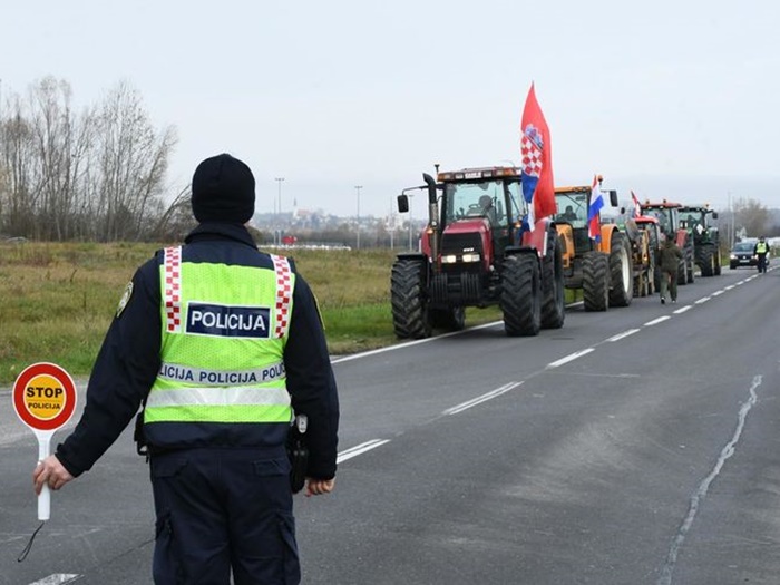 Kraj protesta poljoprivrednika u Hrvatskoj: Prihvaćeno 11 od 12 tačaka