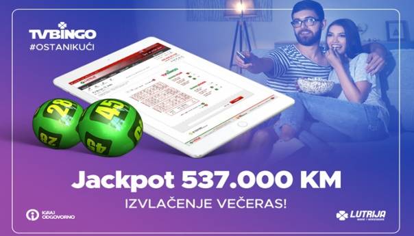Kraj sedmice provedite uz male ekrane i pratite izvlačenje brojeva igre TV Bingo