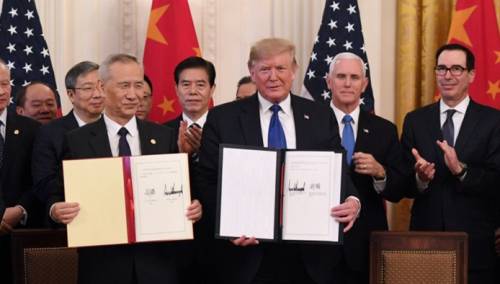 Kraj trgovinskog rata: Kina i SAD potpisale sporazum
