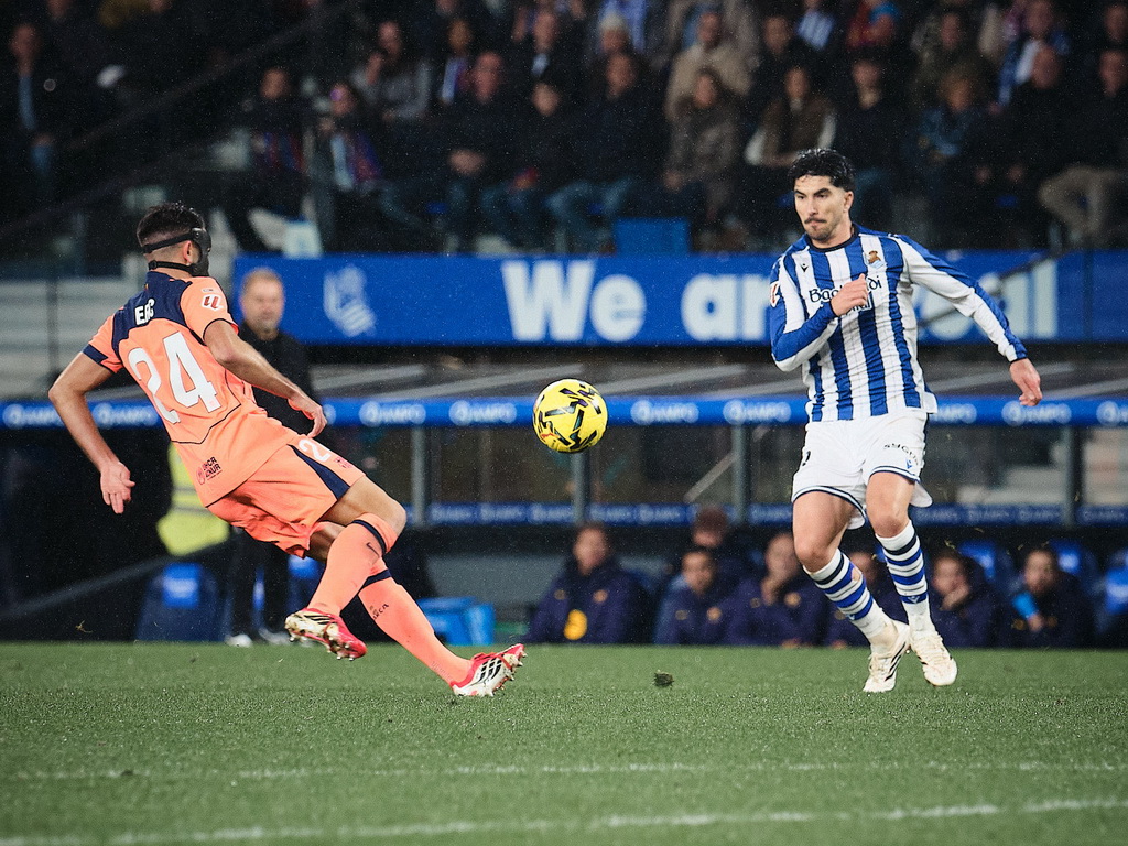 Kraj velike serije: Barcelona poražena u San Sebastianu