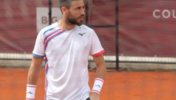 Kraj za bh. tenisera: Džumhur poražen od drugog nosioca u Banjaluci