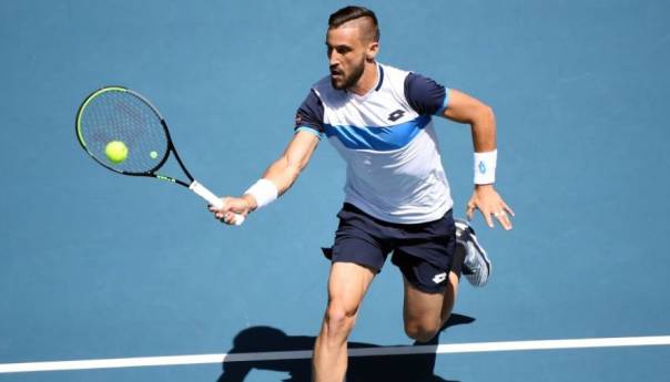 Kraj za Džumhura već na startu kvalifikacija u Sinsinatiju