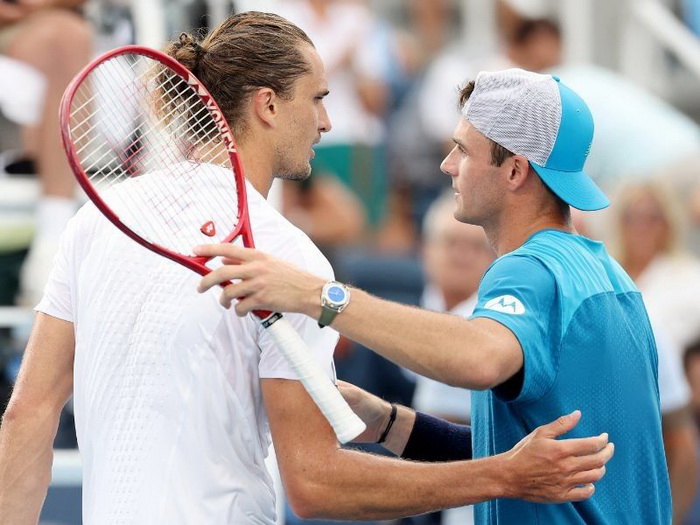 Kraj za Zvereva u Cincinnatiju: Fritz jedini Top 10 igrač u četvrtfinalu
