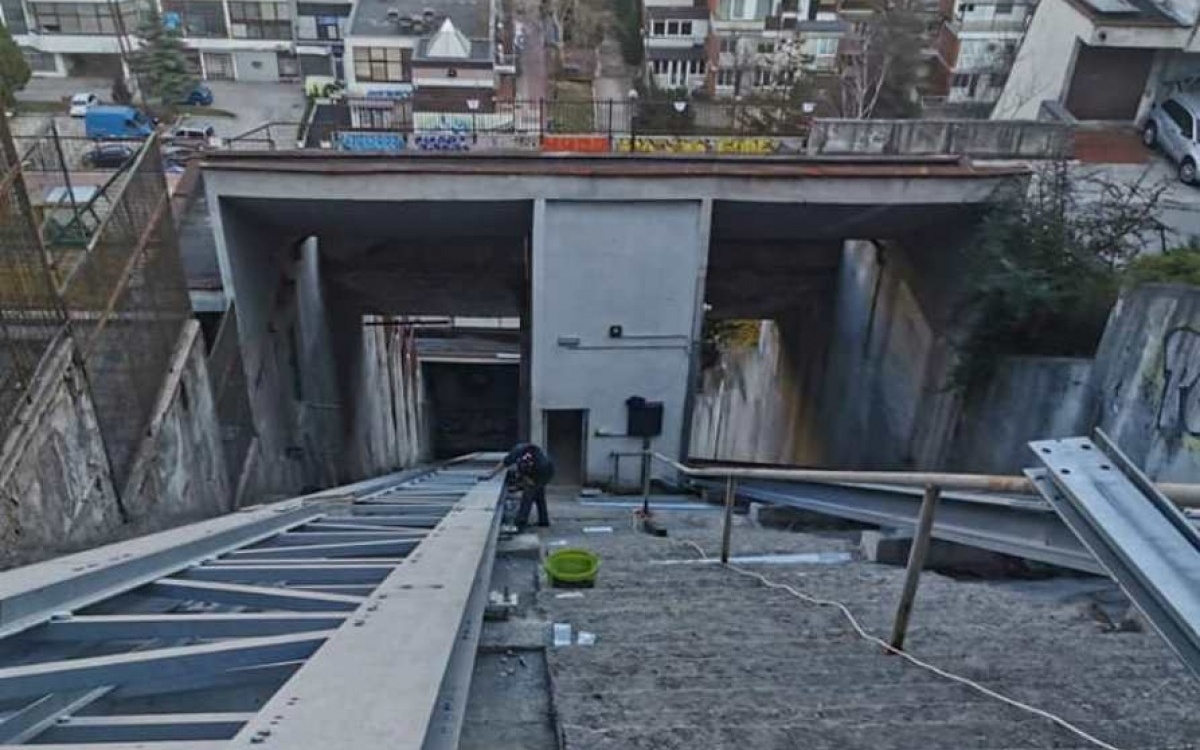 Krajem aprila završetak radova na montaži druge linije kosog lifta