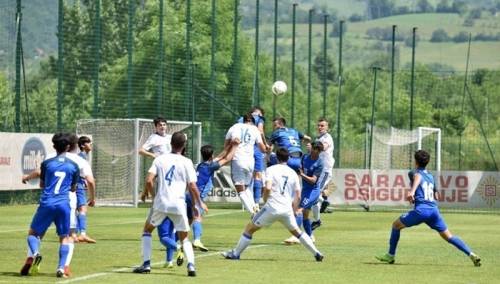 Krajem februara juniorska selekcija BiH igra protiv Crne Gore