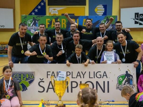 Krajina šampion 13. sezone BH Telecom Fair Play lige