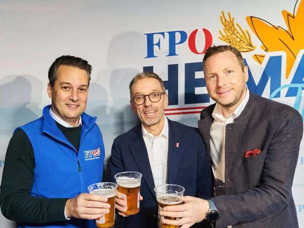 Krajnje desna FPÖ na putu da postane najjača stranka u Austriji