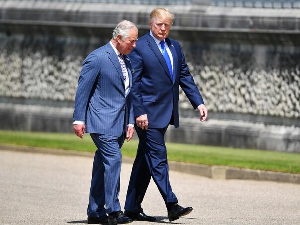 Kralj Charles čestitao Trumpu i američkom narodu godišnjicu nezavisnosti SAD