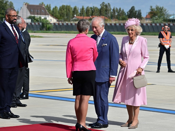 Kralj Charles III doputovao u posjetu Francuskoj