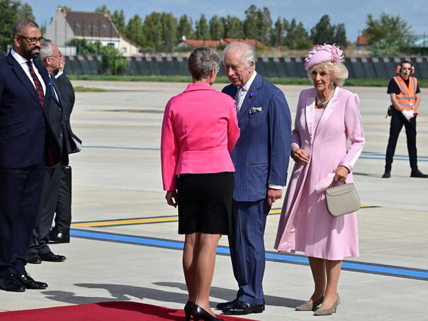 Kralj Charles III doputovao u posjetu Francuskoj