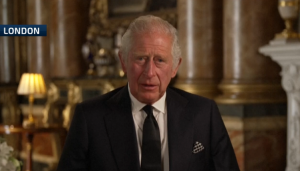 Kralj Charles III prvi put se obratio naciji