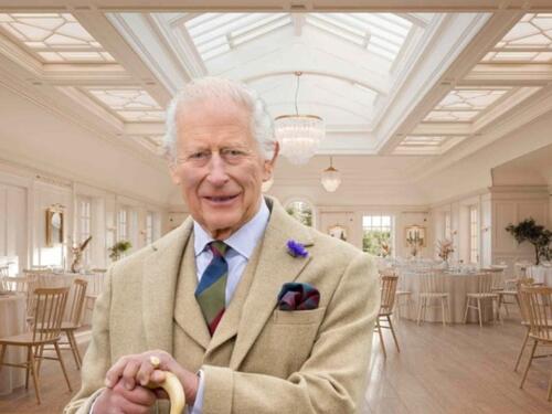 Kralj Charles otvara vrata luksuznog dvorca mladencima