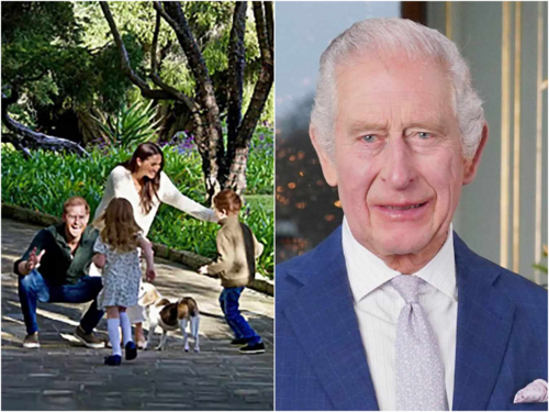 Kralj Charles prvi put od 2022. godine vidio Harryjevu djecu