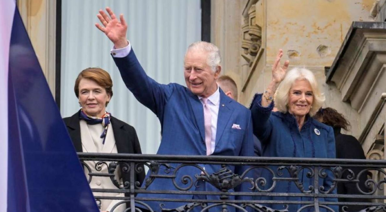 Kralj Charles Treći odao počast njemačkim žrtvama u Drugom svjetskom ratu