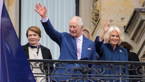 Kralj Charles Treći odao počast njemačkim žrtvama u Drugom svjetskom ratu