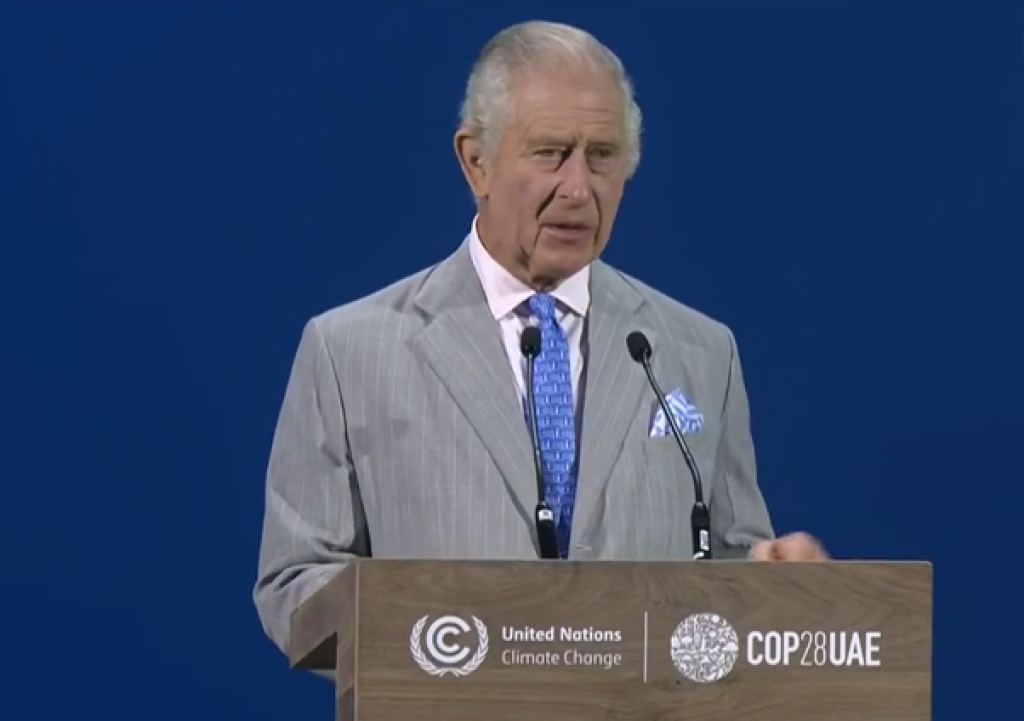 Kralj Charles zatražio da COP28 samit bude kritična prekretnica u borbi protiv klimatskih promjena