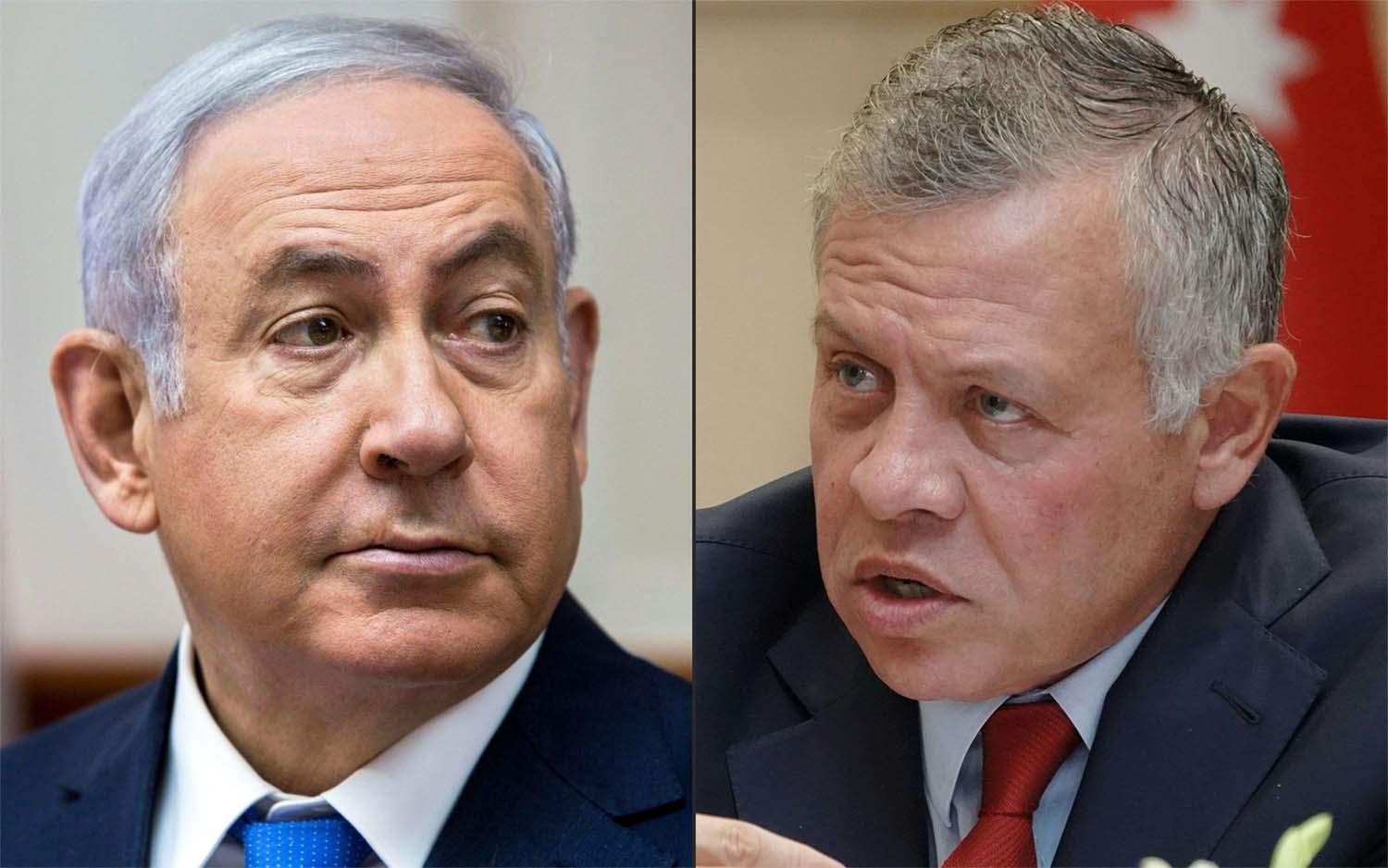 Kralj Jordana Abdulah s izraelskim premijerom Netanyahuom, apeluje na poštivanje džamije Al-Aksa